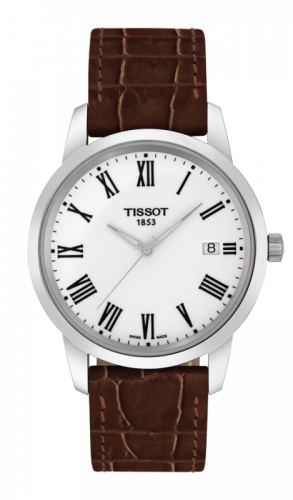 Dream Quartz 38 Stainless Steel / White / Strap