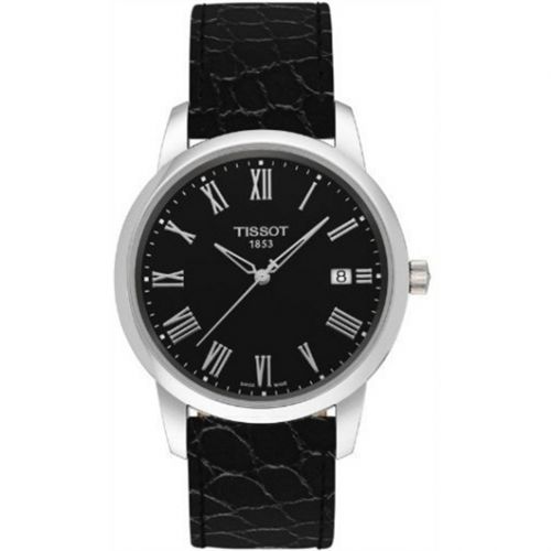 Dream Quartz 38 Stainless Steel / Black / Strap