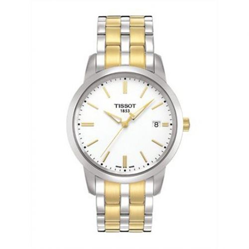 Dream Quartz 38 Stainless Steel / Yellow Gold PVD / White / Bracelet