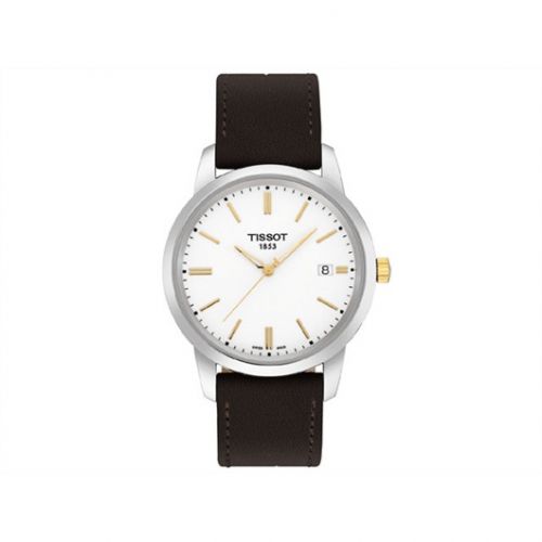 Dream Quartz 38 Stainless Steel / Yellow Gold PVD / White / Strap