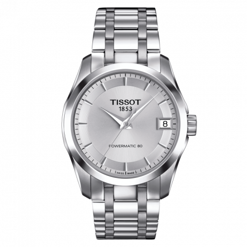 Couturier Powermatic 80 32 Stainless Steel / Silver / Bracelet