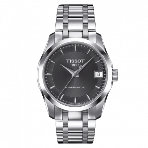 Couturier Powermatic 80 32 Stainless Steel / Grey / Bracelet