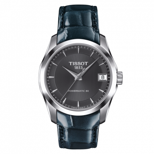 Couturier Powermatic 80 32 Stainless Steel / Grey / Strap