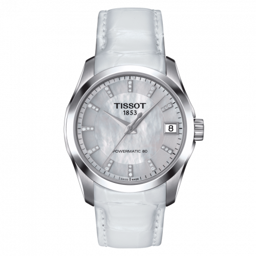 Couturier Powermatic 80 32 Stainless Steel / MOP / Strap