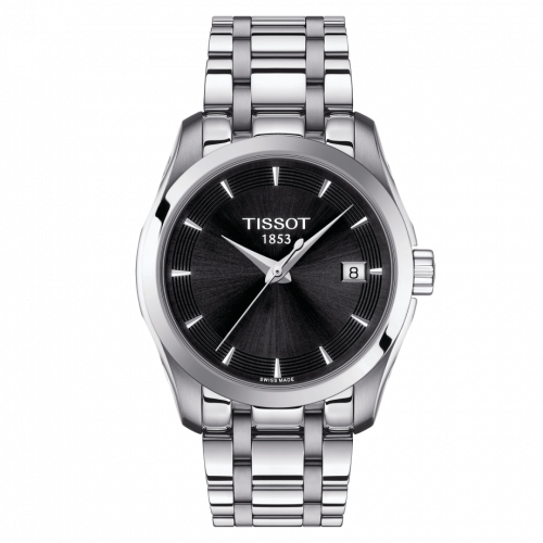 Couturier Quartz 32 Stainless Steel / Black / Bracelet