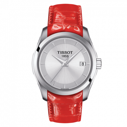 Couturier Quartz 32 Stainless Steel / Silver / Strap