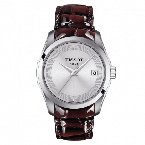 Couturier Quartz 32 Stainless Steel / Silver / Strap