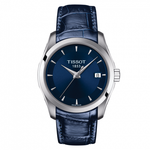 Couturier Quartz 32 Stainless Steel / Blue / Strap