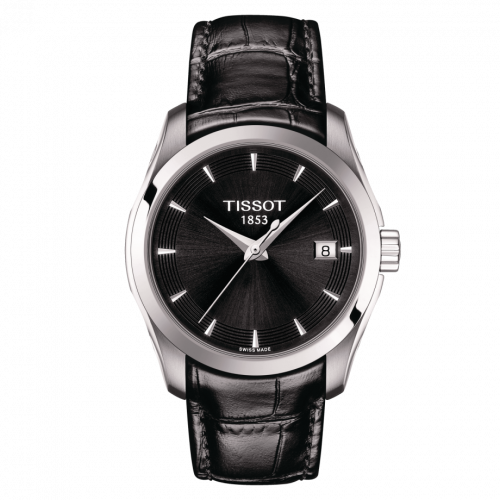 Couturier Quartz 32 Stainless Steel / Black / Strap