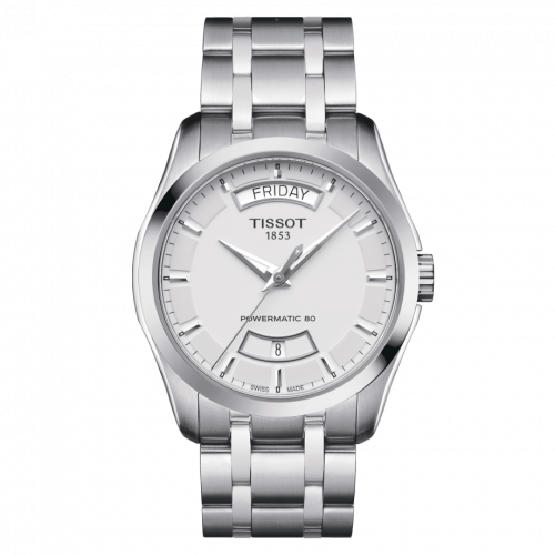 Couturier Powermatic 80 39 Stainless Steel / Silver / Bracelet