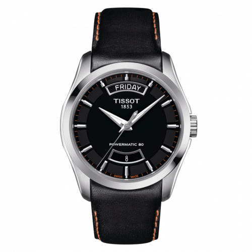Couturier Powermatic 80 39 Stainless Steel / Black / Strap