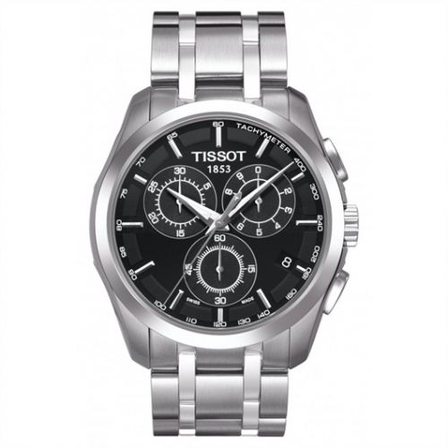 Couturier Quartz Chronograph Black