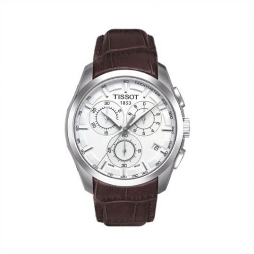 Couturier Quartz Chronograph Silver / Strap