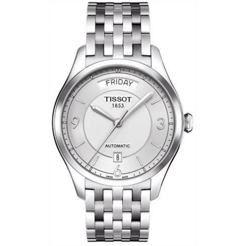 T-One Automatic Silver / Bracelet