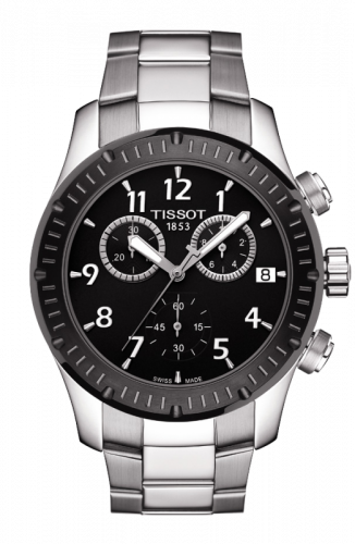V8 Quartz Chronograph PVD Bezel