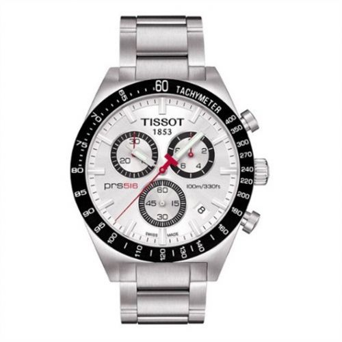 PRS 516 Quartz Chronograph Silver