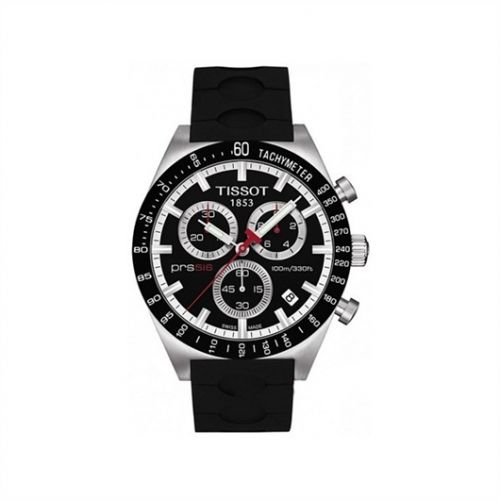 PRS 516 Quartz Chronograph Black Rubber