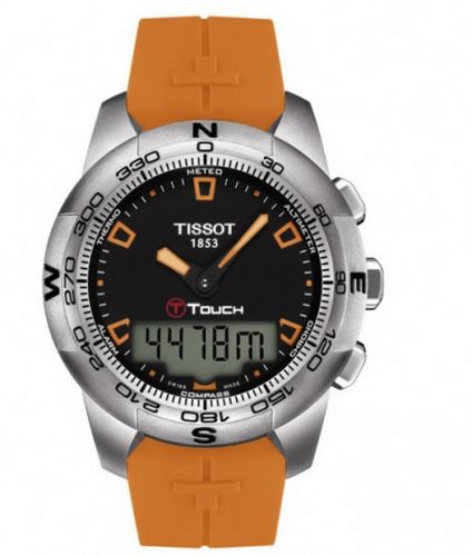 T-Touch II Orange Rubber