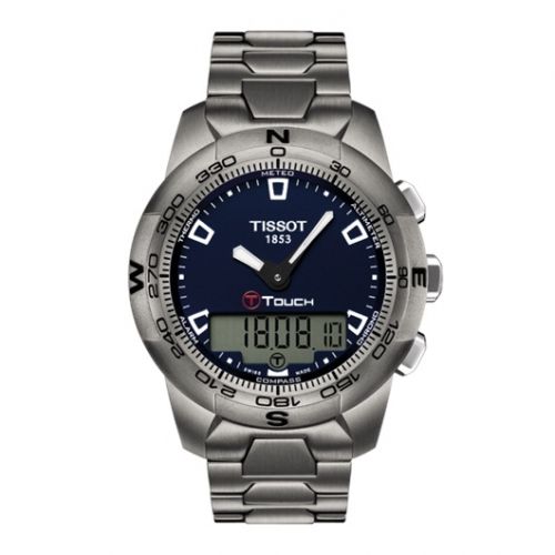 T-Touch II Blue Ti