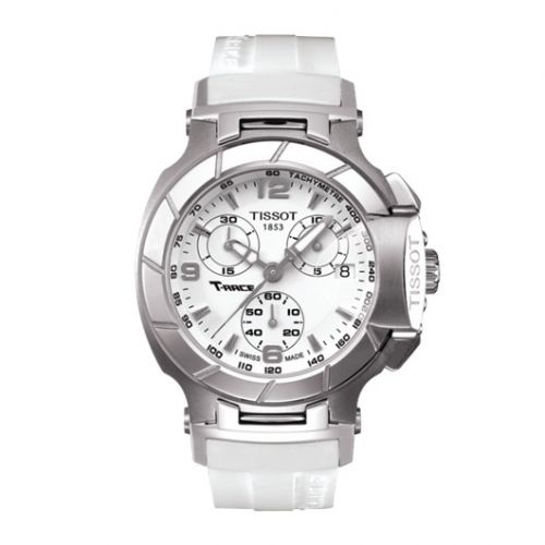 T-Race Quartz Ladies White