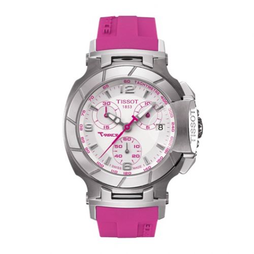 T-Race Quartz Ladies Pink