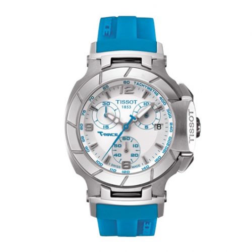 T-Race Quartz Ladies Blue