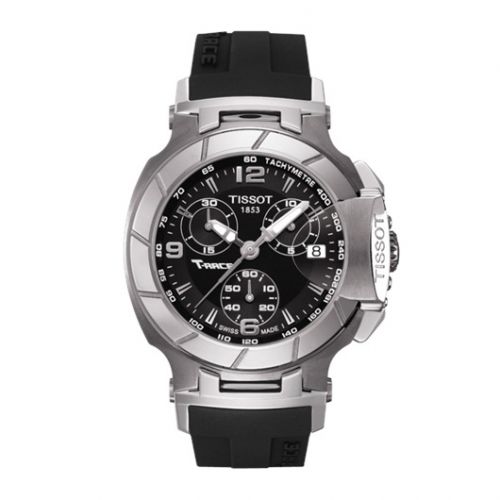 T-Race Quartz Ladies Black