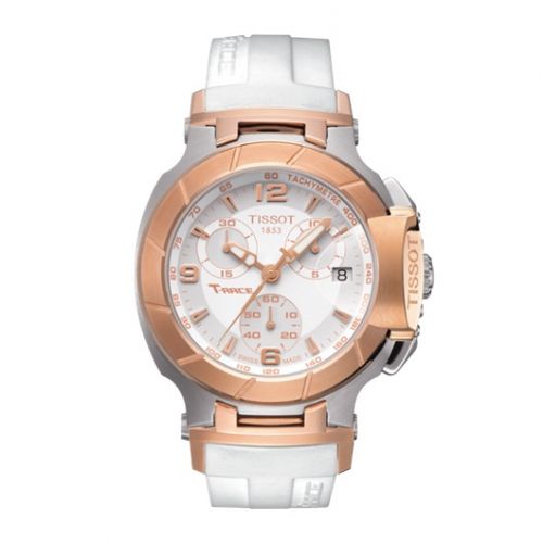 T-Race Quartz Ladies Two Tone