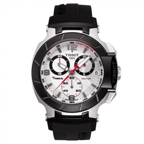 T-Race Quartz Silver