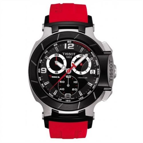 T-Race Quartz Red Rubber