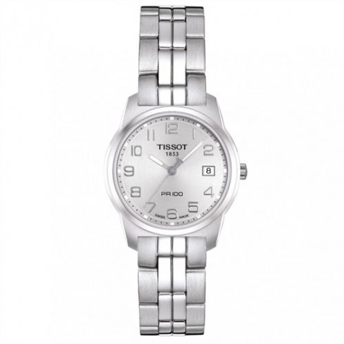 PR 100 Quartz 24.5 Stainless Steel / Silver / Bracelet