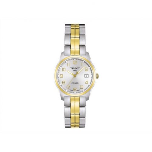 PR 100 Quartz 24.5 Stainless Steel / Yellow Gold PVD / Silver / Bracelet