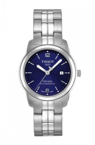 PR 100 Automatic 27 Stainless Steel / Blue / Bracelet
