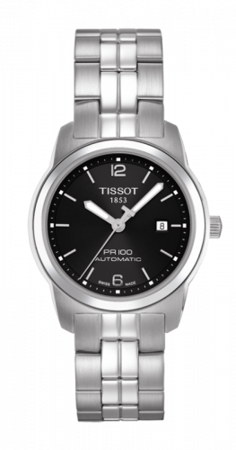 PR 100 Automatic 27 Stainless Steel / Black / Bracelet