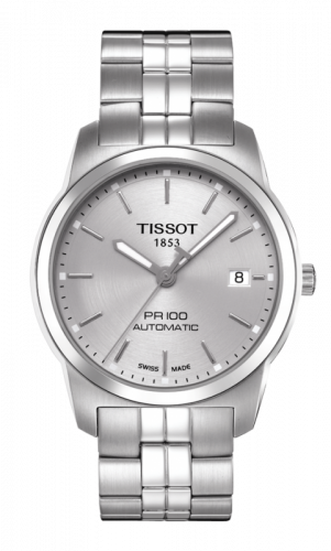 PR 100 Automatic 38 Stainless Steel / Silver / Bracelet