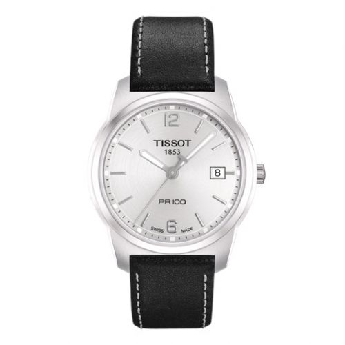 PR 100 Quartz 38 Stainless Steel / Silver / Strap