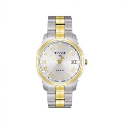 PR 100 Quartz 38 Stainless Steel / Yellow Gold PVD / Bracelet