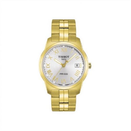 PR 100 Quartz 38 Yellow Gold PVD / Silver / Bracelet