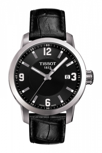 PRC 200 Quartz Black Leather