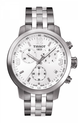 PRC 200 Quartz Chronograph Silver