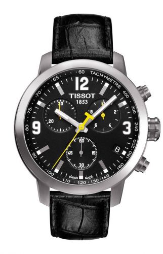 PRC 200 Quartz Chronograph Yellow Hand Leather
