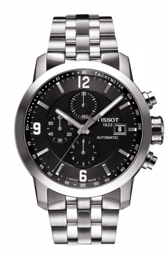 PRC 200 Automatic Chronograph Black