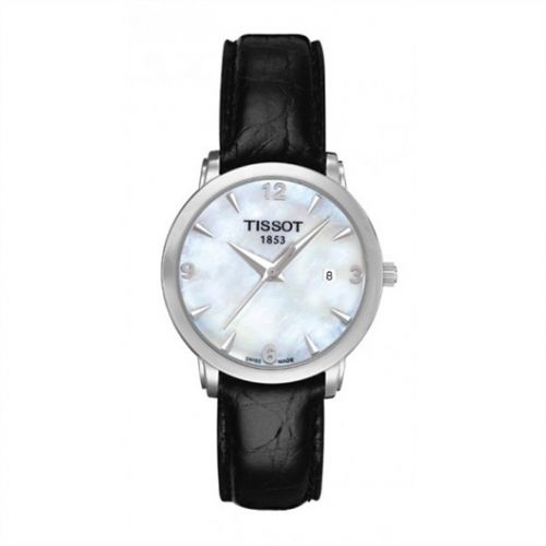 Everytime Small Stainless Steel / MOP / Strap
