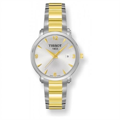 Everytime Small Stainless Steel / Yellow Gold PVD / Silver / Bracelet