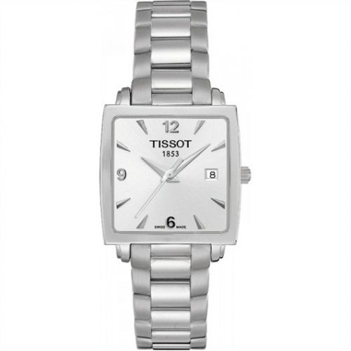 Everytime Square Stainless Steel / Silver / bracel