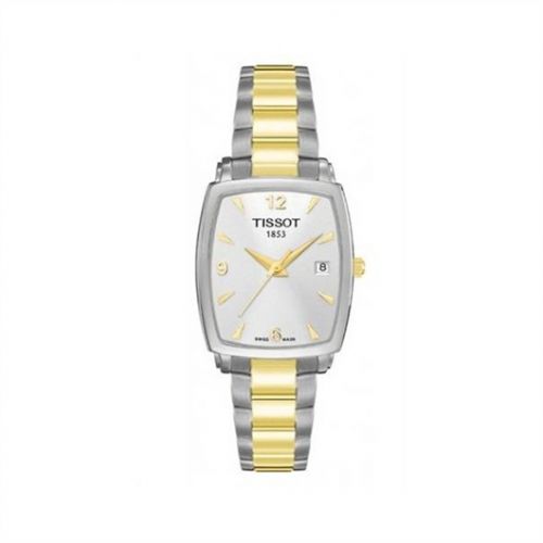 Everytime Tonneau Stainless Steel / PVD Yellow Gold / Silver / Bracelet