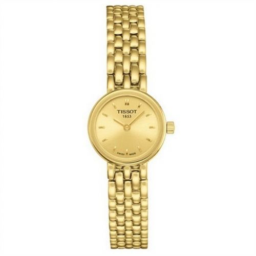 Lovely PVD Yellow Gold / Champagne / Bracelet