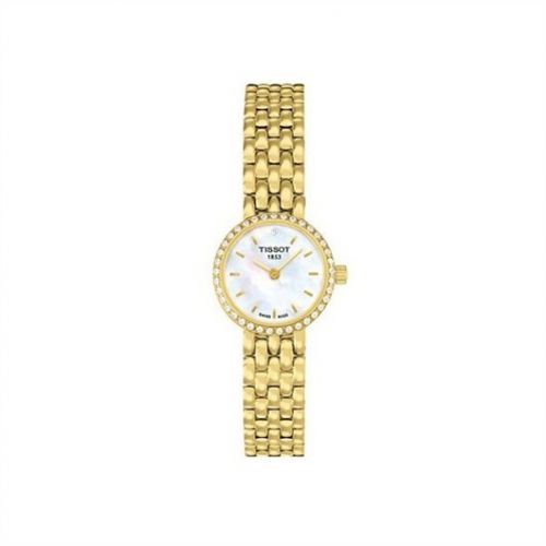 Lovely PVD Yellow Gold / Diamond / MOP / Bracelet