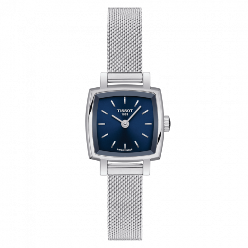 Lovely Square Stainless Steel / Blue / Bracelet