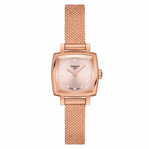 Lovely Square PVD Rose Gold / Beige / Bracelet